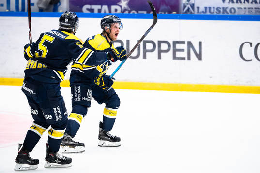s Mattias Tedenby jublar