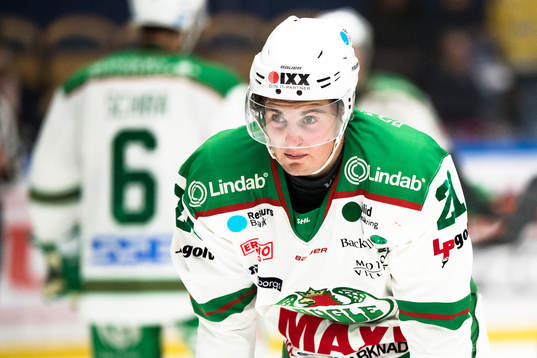 Rögles Nils Höglander deppar