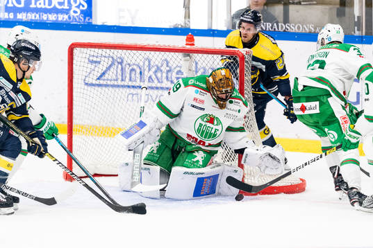 Rögles målvakt Justin Pogge