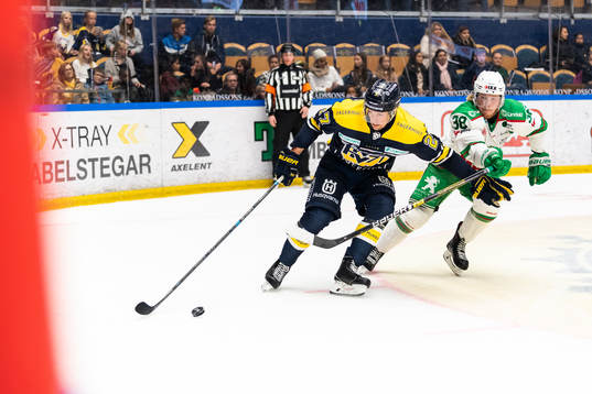 s David Gustafsson och Rögles Erik Andersson