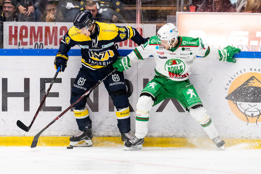s Mikko Lehtonen och Rögles Christopher Bengtsson