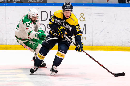 s Anton Bengtsson och Rögles Taylor Matson