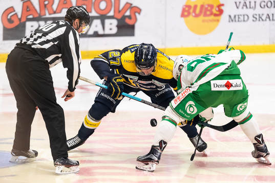 s David Gustafsson och Rögles Ted Brithén