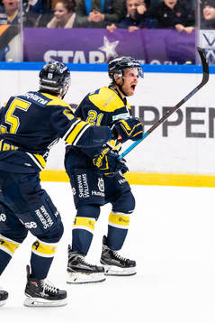 s Mattias Tedenby jublar