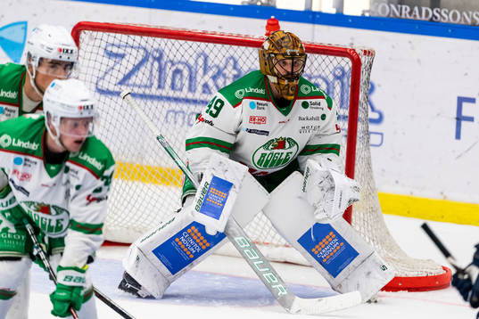 Rögles målvakt Justin Pogge