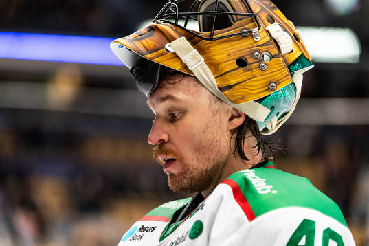 Rögles målvakt Justin Pogge