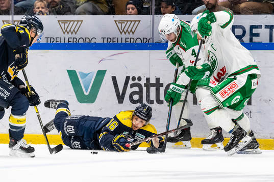 s Christoffer Persson och Rögles Kodie Curran