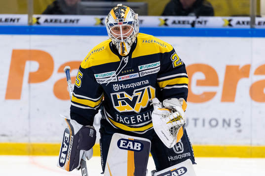s målvakt Felix Sandström