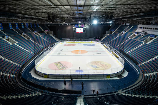 Interiör vy av Hovet
