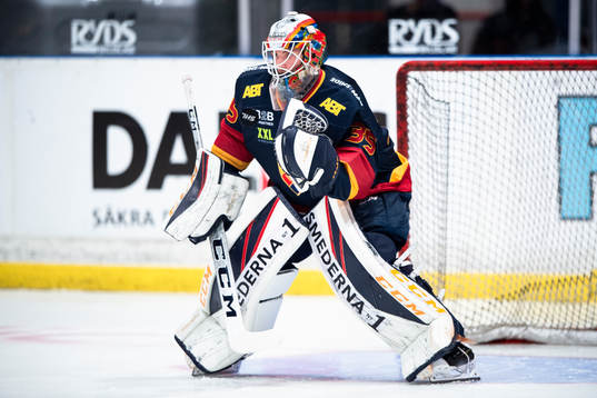 Djurgårdens målvakt Robin Jensen