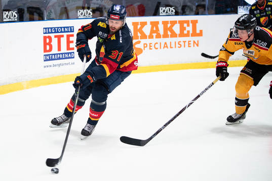 Djurgårdens Dick Axelsson