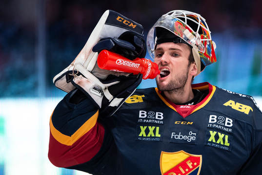 Djurgårdens målvakt Robin Jensen
