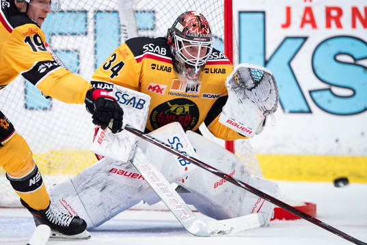 Luleås målvakt Joel Lassinantti