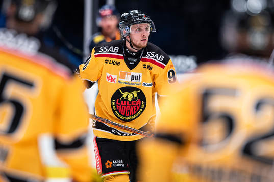 Luleås Robin Kovacs