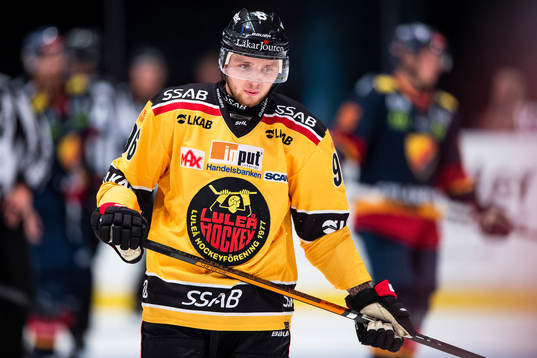 Luleås Robin Kovacs