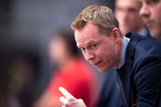 Djurgårdens tränare Robert Ohlsson