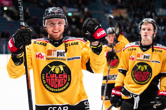 Bläddra bland fler bilder av Ishockey, SHL, Djurgården - Luleå