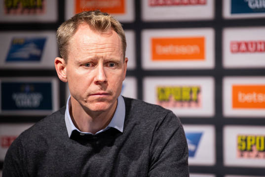 Djurgårdens tränare Robert Ohlsson