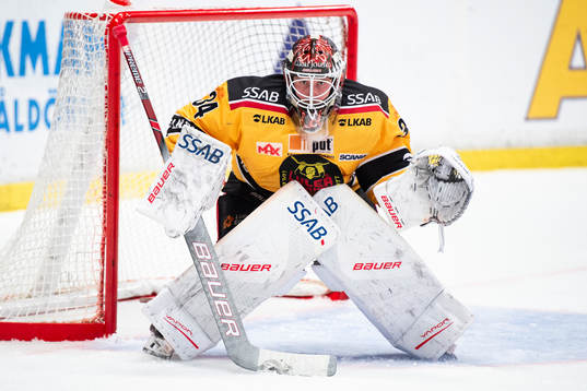 Luleås målvakt Joel Lassinantti
