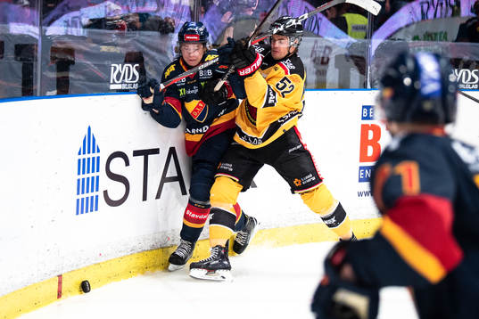 Luleås Karl Fabricius och Djurgårdens Marcus Davidsson
