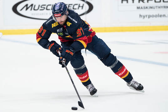 Djurgårdens Dick Axelsson