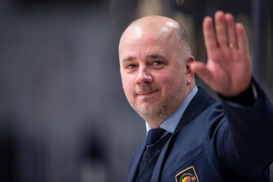 Djurgårdens assisterande tränare Stefan Nyman