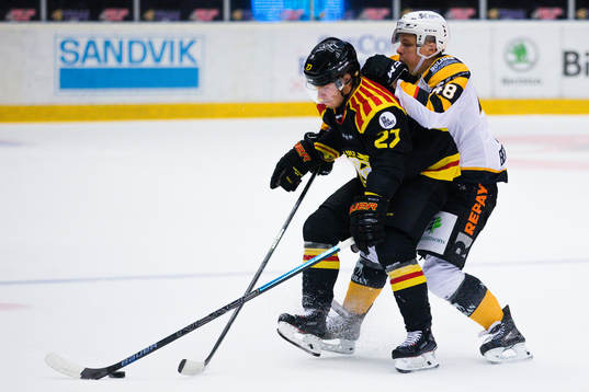 Brynäs Emil Forslund  och Skellefteås Jonatan Berggren