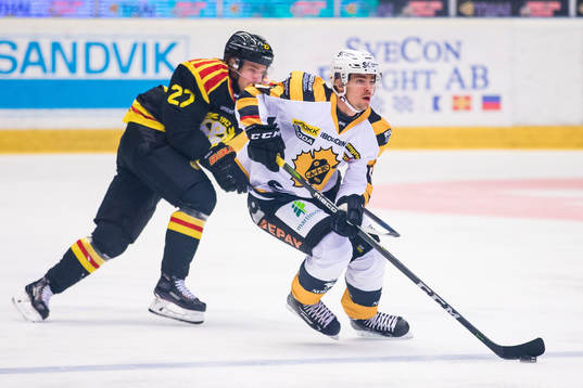 Skellefteås Emil Djuse och Brynäs Emil Forslund