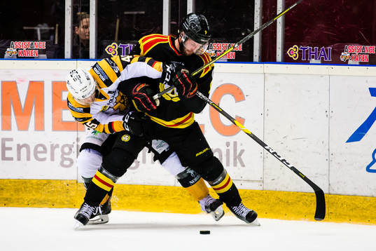 Skellefteås Oscar Möller och Brynäs Niclas Andersén