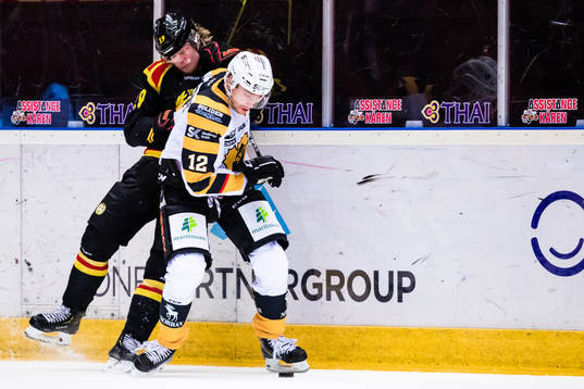 Skellefteås Adam Pettersson och Brynäs Ludvig Nilsson