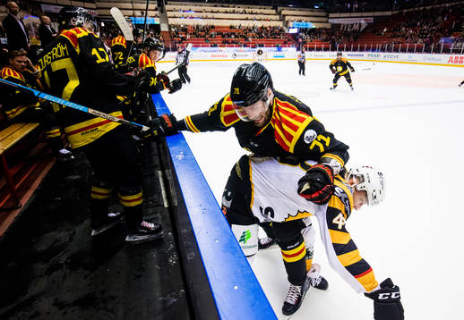 Brynäs Robert Kousal och Skellefteås Jonatan Berggren