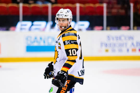 Skellefteås Joakim Lindström deppar