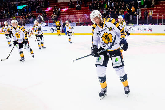 Skellefteås Patrik Norén deppar