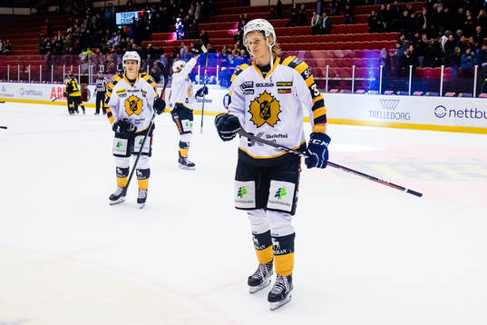 Skellefteås Albin Eriksson deppar
