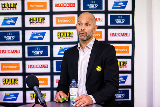 Brynäs tränare Tommy Sjödin