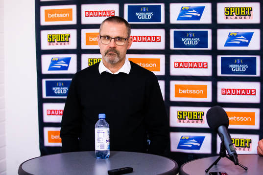 Skellefteås tränare Tommy Samuelsson