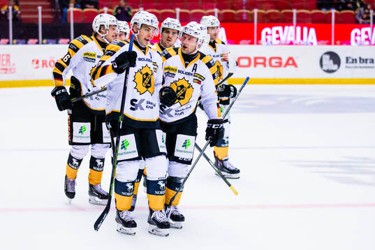 Skellefteås Joakim Lindström och Oscar Möller deppar