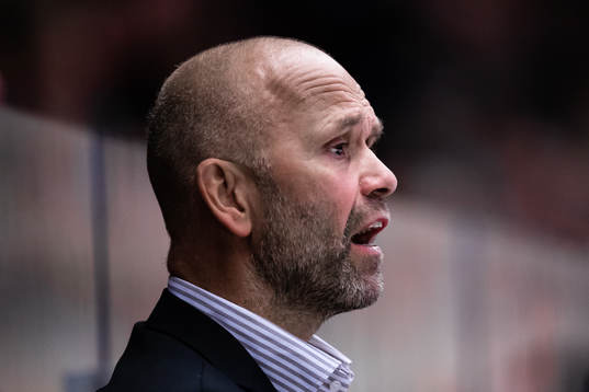 Brynäs tränare Tommy Sjödin