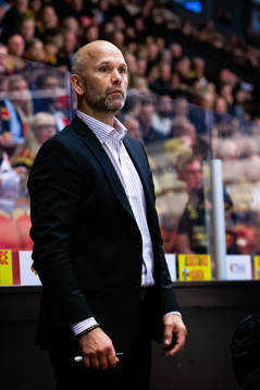 Brynäs tränare Tommy Sjödin