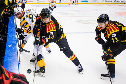 Skellefteås Johan Alm och Brynäs Johan Alcén