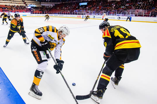 Skellefteås Linus Lindström och Brynäs Ludvig Nilsson