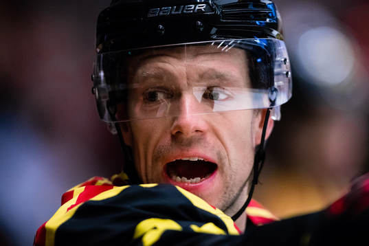 Brynäs Nicklas Danielsson reagerar