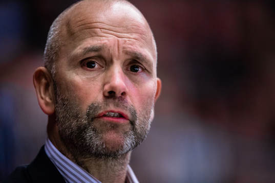 Brynäs tränare Tommy Sjödin