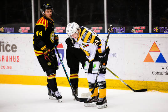 Skellefteås Andreas Wingerli har skadat sig