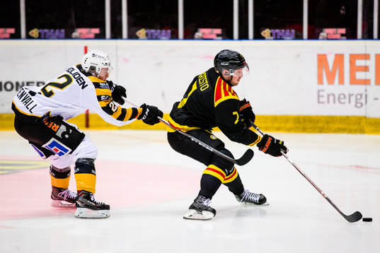 Brynäs Daniel Kristo och Skellefteås Ludvig Stenvall