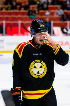 Brynäs Jesper Boqvist deppar