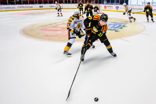 Brynäs Ludvig Nilsson och Skellefteås Edwin Hedberg