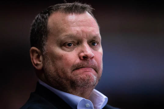 Brynäs assisterande tränare Magnus Sundquist