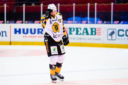 Skellefteås Johan Alm deppar