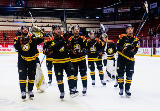 Brynäs Simon Bertilsson , Joachim Rohdin , Johan Alcén